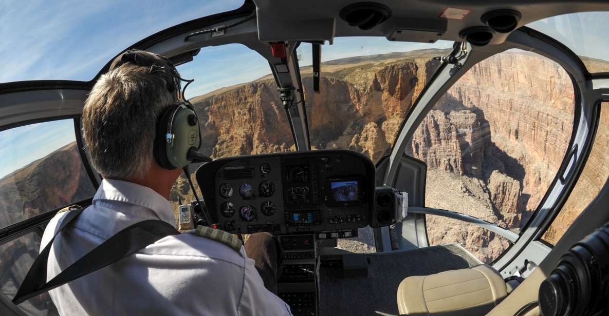 From South Rim: Grand Canyon Spirit Helicopter Tour - Activity Details