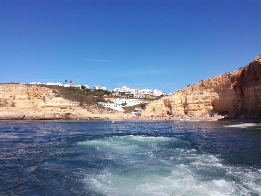 Full Day of Algarve: Albufeira, Portimão & Benagil Sea Cave - Booking Details