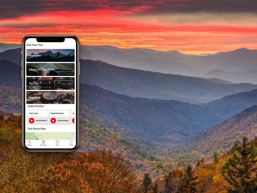 Great Smoky Mountains: Self-Guided Audio Driving Tour - Tour Pricing and Reservations