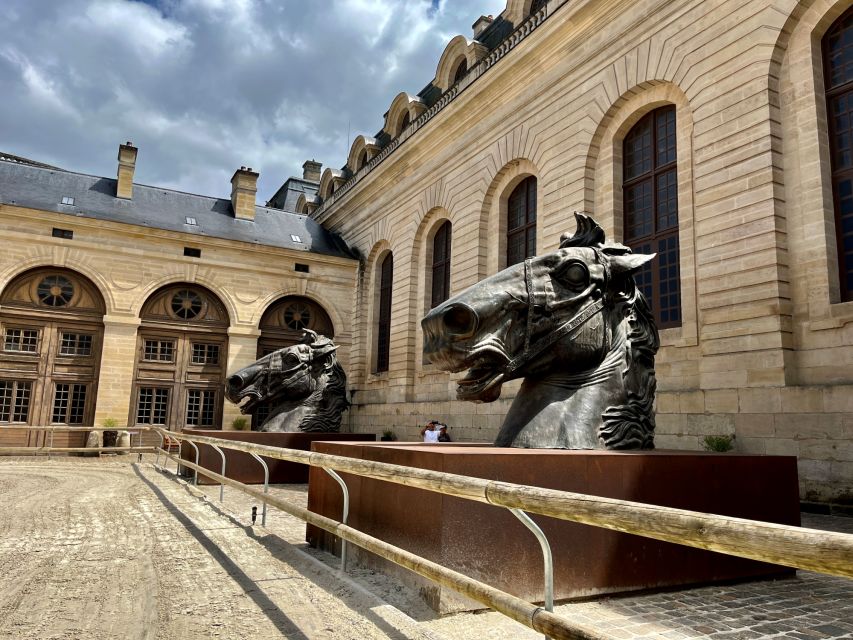 Great Stables of Prince De Conde & Palace Chantilly - Relaxing Day Trip Itinerary