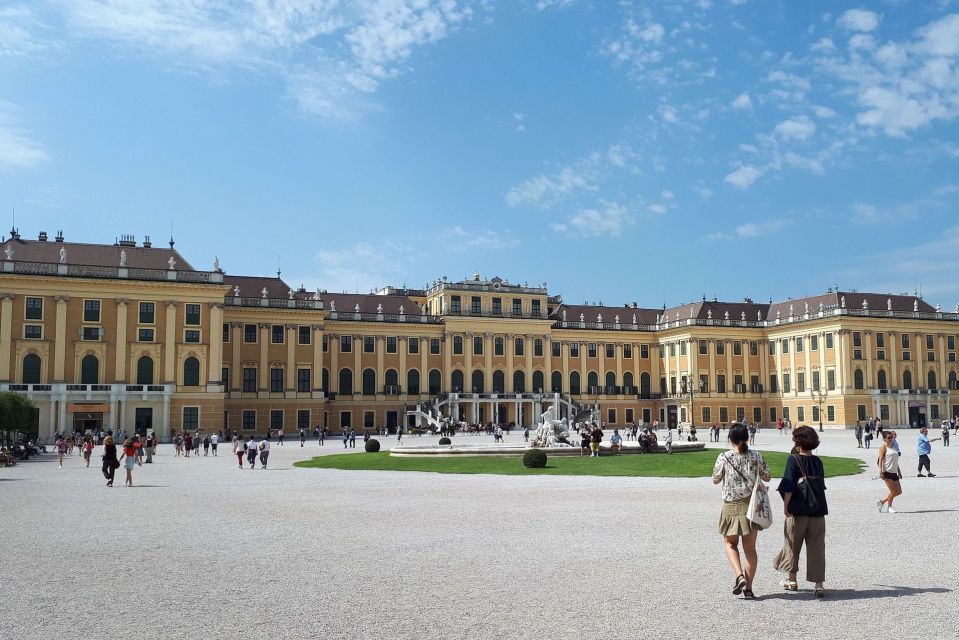 Half-Day History Tour of Schönbrunn Palace - Common questions