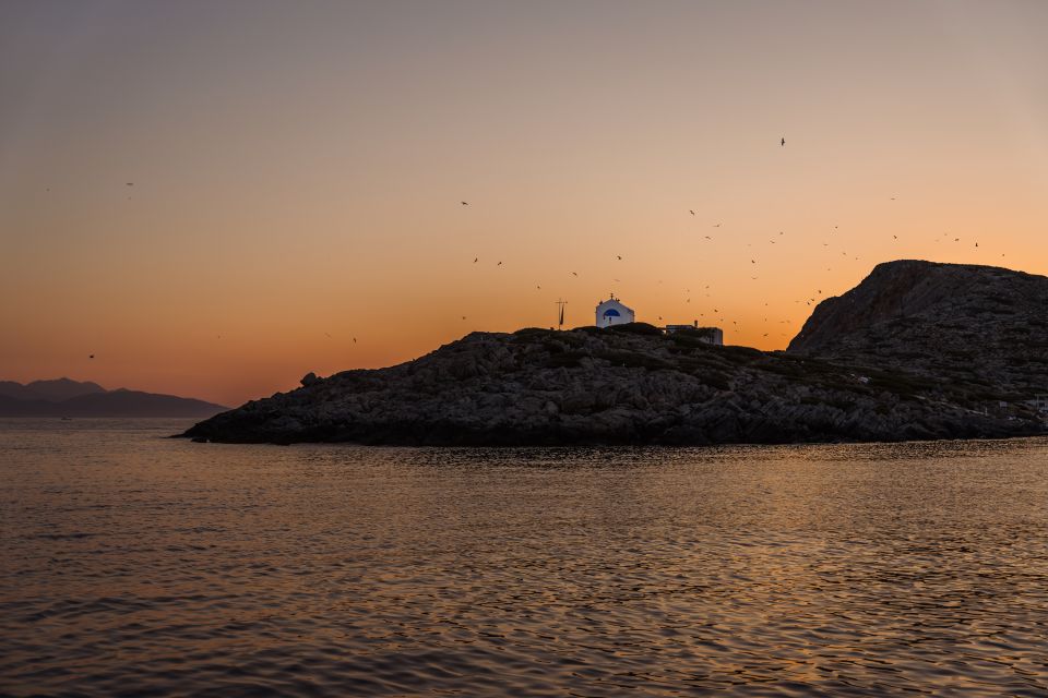 Heraklion: Sunset Sailing Cruise Dia Island With Snorkeling - Customer Reviews and Ratings