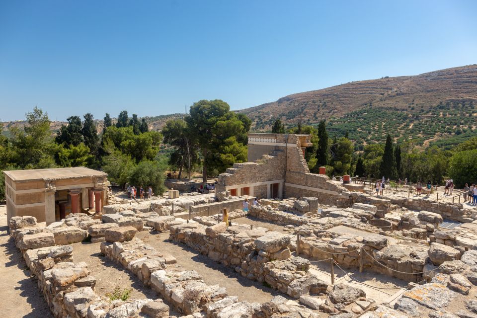 Heraklion: Tour to Cave of Zeus, Mochos Village, & Knossos - Common questions