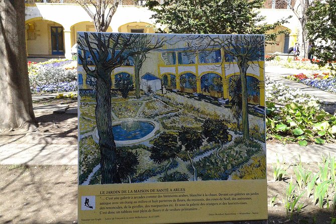 In the Footsteps of Van Gogh in Provence From Avignon - Common questions