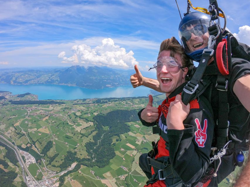 Interlaken: Airplane Skydiving Over the Swiss Alps - Final Words