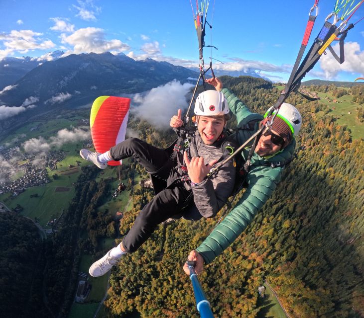 Interlaken: Paragliding Tandem Flight - Final Words