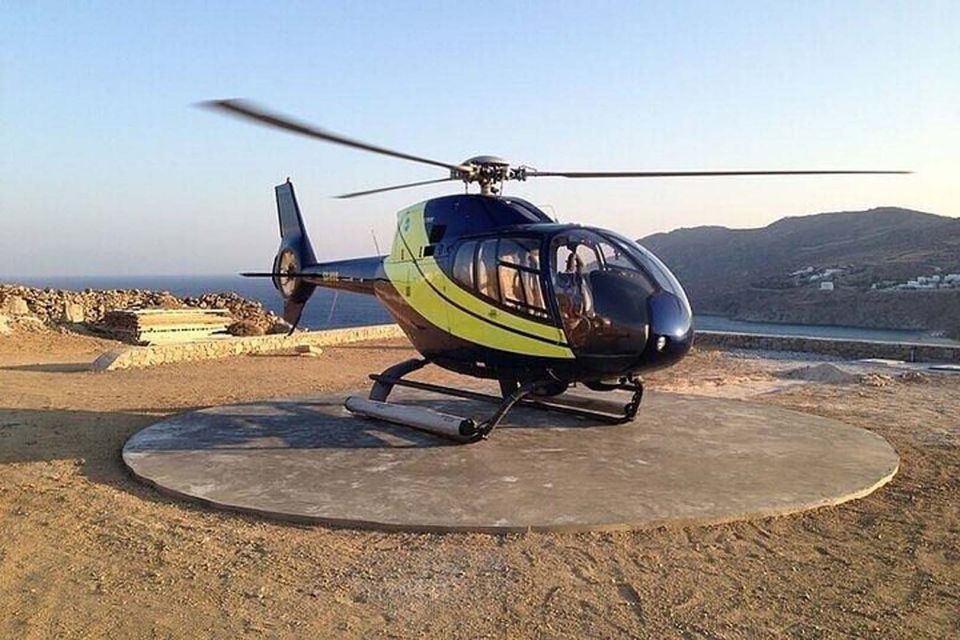 Ios: 1-Way Private Helicopter Transfer to the Greek Islands - Common questions