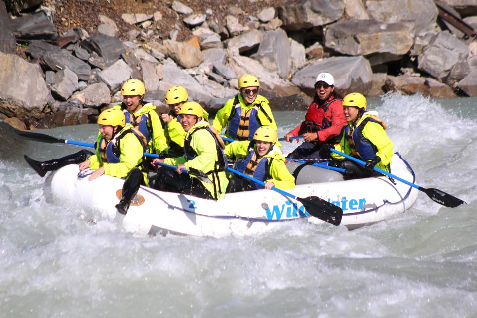 Kicking Horse River: Maximum Horsepower Double Shot Rafting - Duration and Group Size