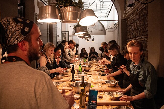 Kitchen of Mamma: Pasta Cooking Class With Market Visit in Rome - Common questions