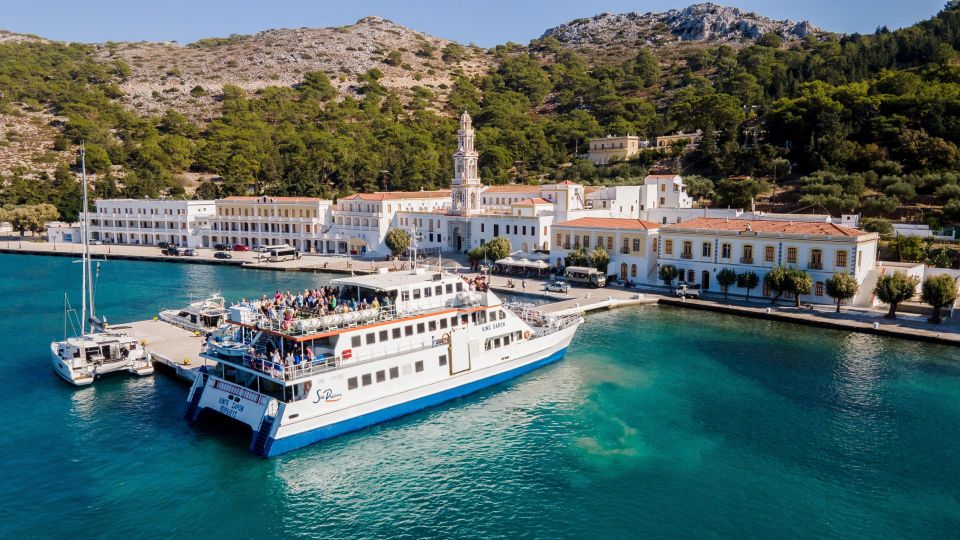 Kolympia,Afantou:Boat Trip to Symi- St.George Bay-Panormitis - Reservation and Travel Tips