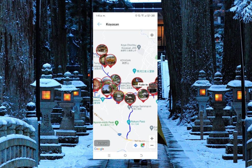 Koyasan Self-Guided Route App With Multi-Language Audioguide - Common questions