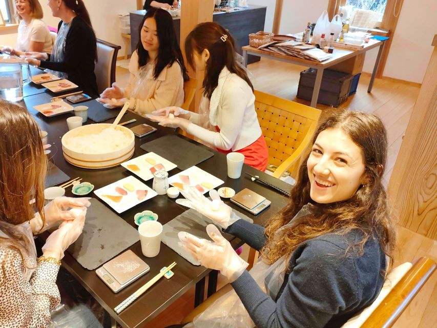 Kyoto: Authentic Sushi Making Cooking Lesson - Final Words