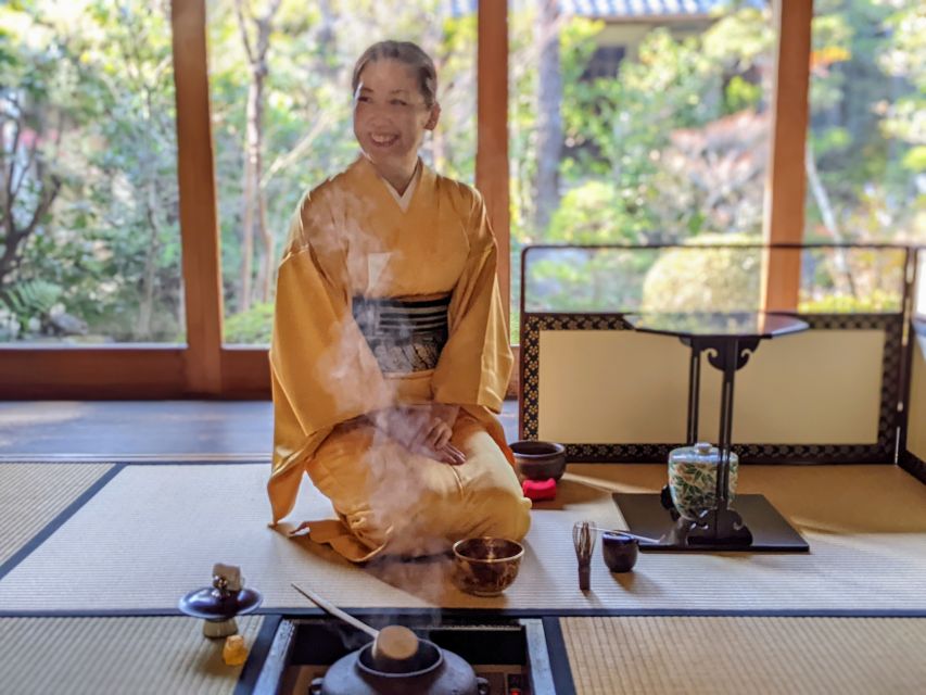 Kyoto: Private Tea Ceremony With a Garden View - Accessibility Information