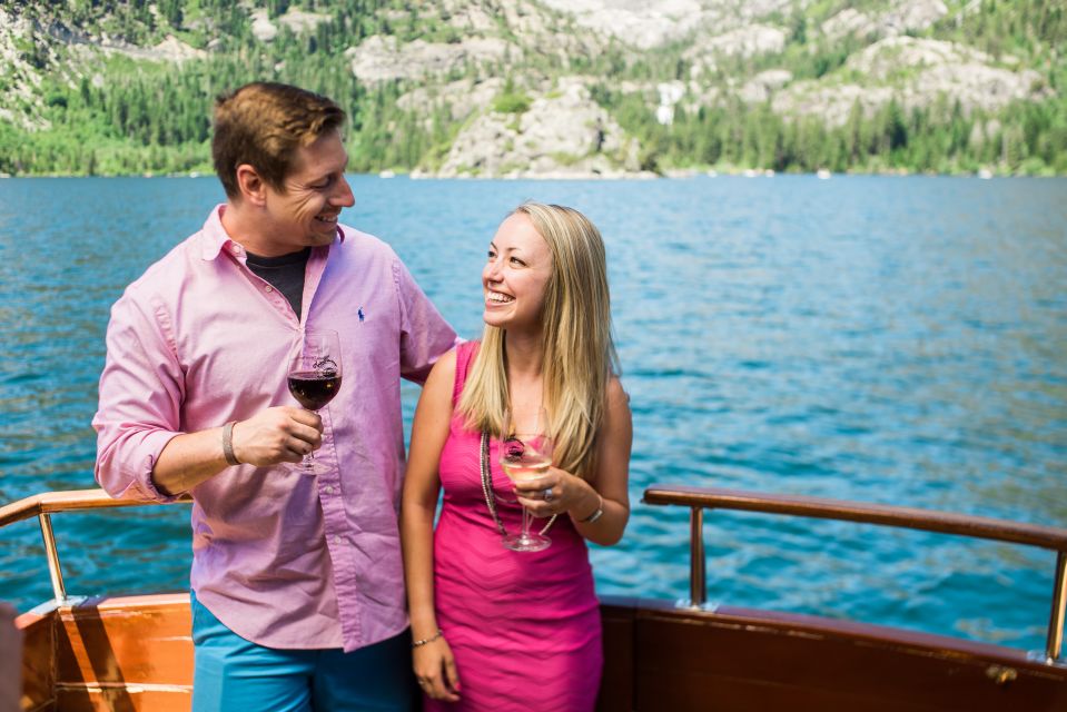 Lake Tahoe: Emerald Bay Wine-Tasting Boat Tour - Customer Reviews