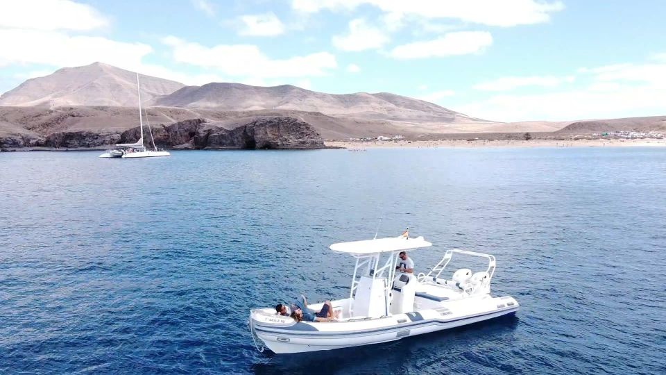 Lanzarote: Private Boat Trip 2:30h - Final Words