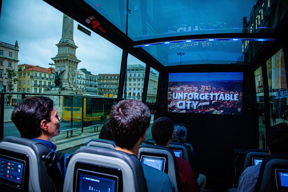 Lisbon: Private City Tour in a Multimedia Minibus Museum - Price and Booking Options
