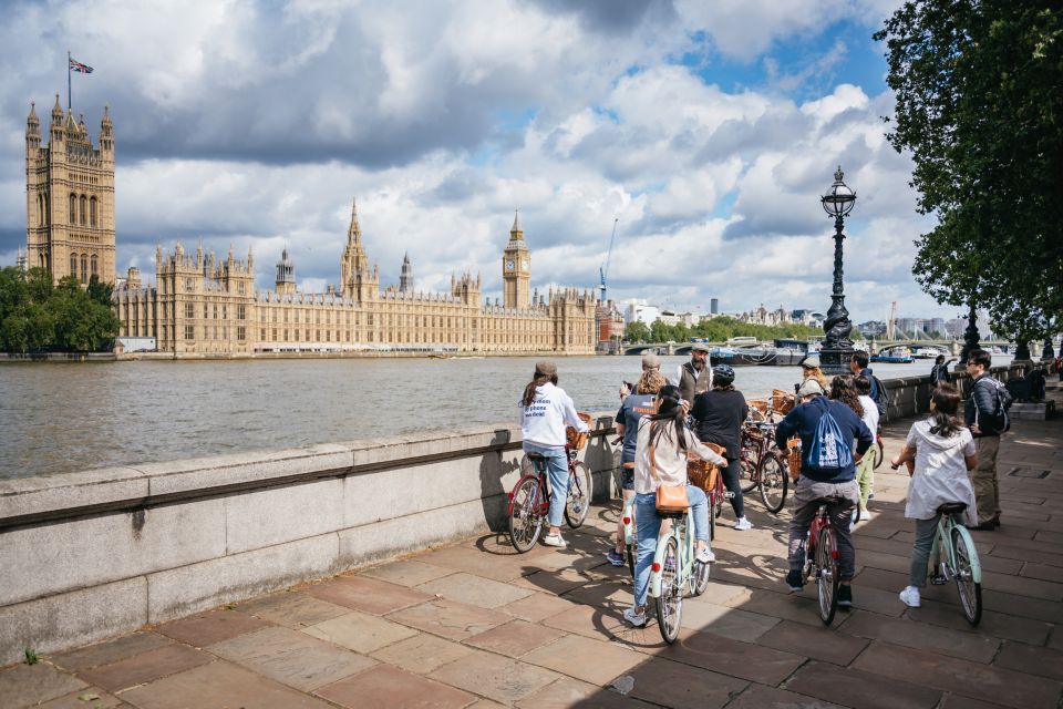 London: Landmarks and Gems Bike Tour - Common questions