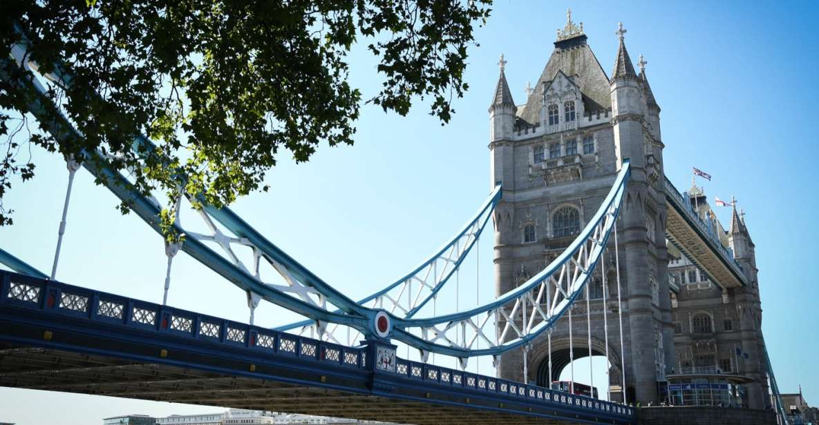 London: Top 15 Sights Walking Tour and Tower Bridge Exhibit - Tower Bridge