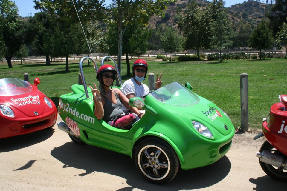 Los Angeles: 1-Hour Mini-Car Guided Adventure Ride YOU Drive - Reservation and Pricing