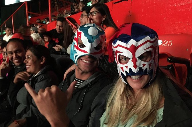 LUCHA LIBRE Tour Created by Fans With TACOS and MEZCAL - Recommendations and Enhancements