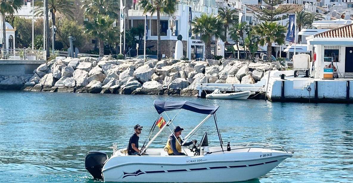 Marbella: Self-Drive Boat Rental With Dolphin Sighting - Itinerary and Things to Note