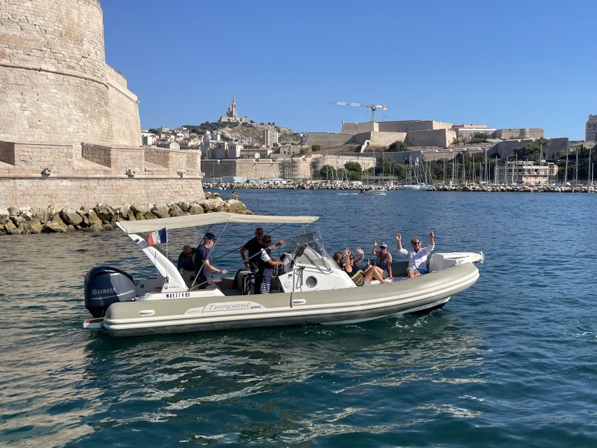 Marseille: Boat Tour With Stop on the Frioul Islands - Inclusions: Boat Tour Details