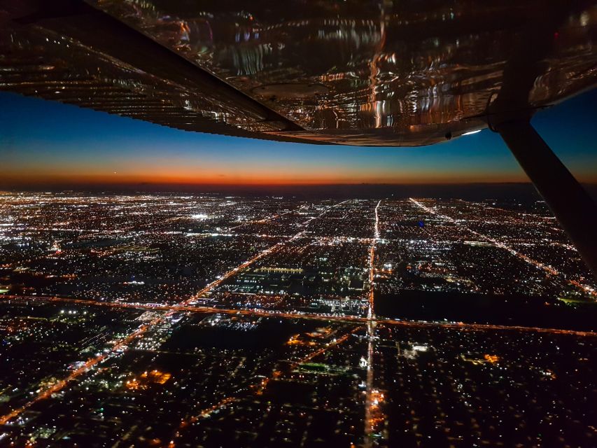 Miami Beach: Private Airplane Tour at Night - Free Champagne - Final Words