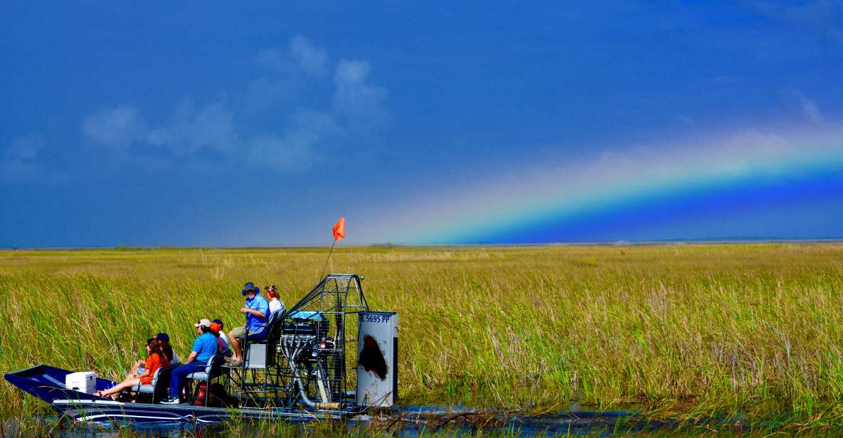 Miami: Everglades River of Grass Small Airboat Wildlife Tour - Environmental Awareness