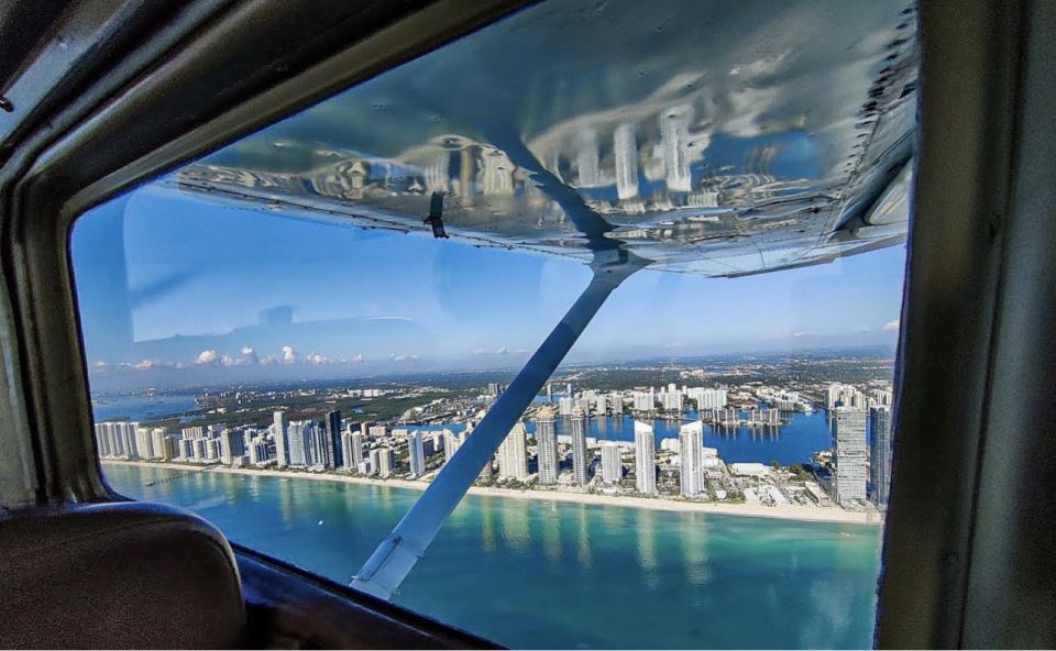 Miami: Romantic 1-Hour Private Flight Tour With Champagne - Final Words