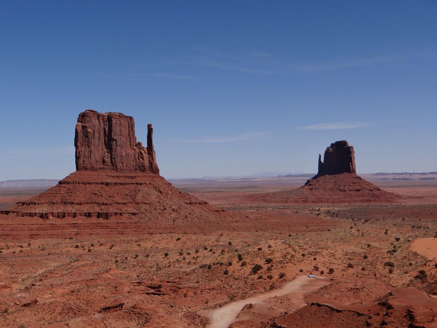 Monument Valley 2.5 Hour Guided Vehicle Tour - Booking Information