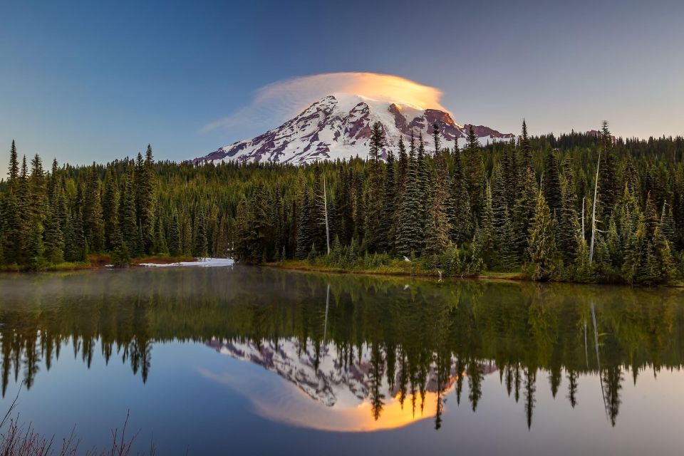 Mount Rainier National Park: Audio Tour Guide - Wildflower Season