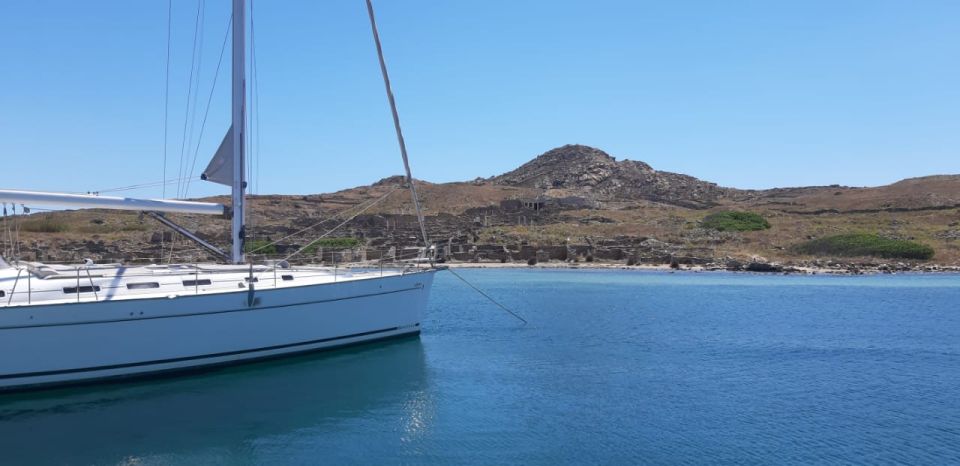 Mykonos: Private Delos and Rhenia 6hrs Cruise With Lunch - Highlights
