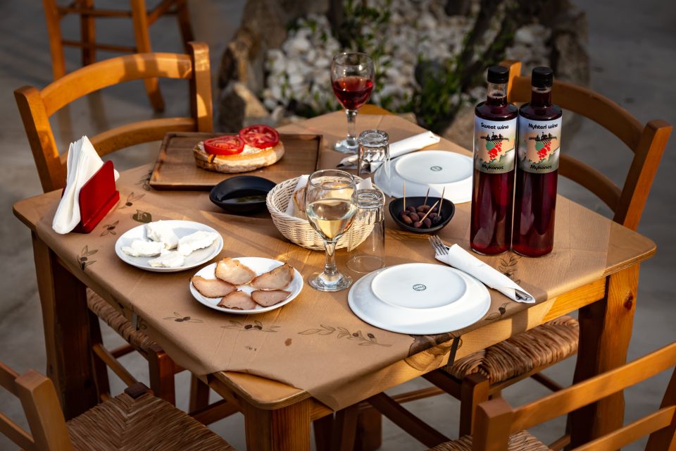 Mykonos: Winery Vineyard Experience With Food & Wine Tasting - Directions