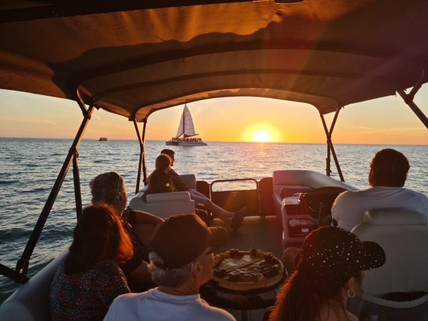 Naples: Sunset Boat Tour With Snacks and Drinks - Common questions