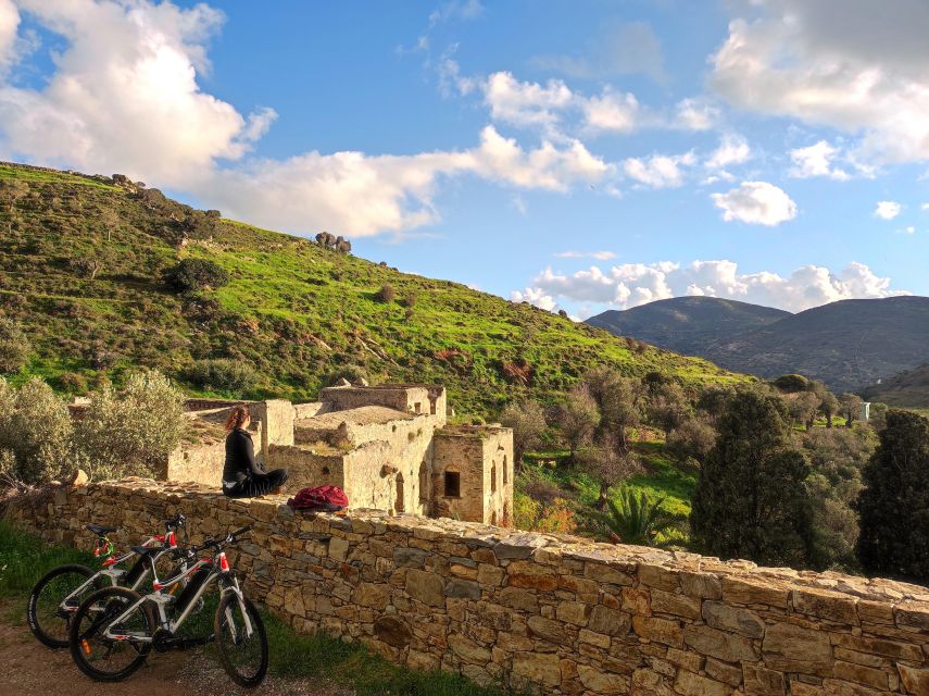 Naxos: E-Mountain Biking and Hiking Adventure - Booking and Meeting Point