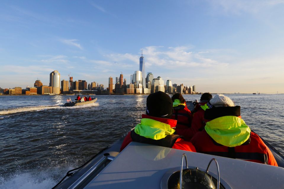 New York City: Harbor Speedboat Tour - Common questions