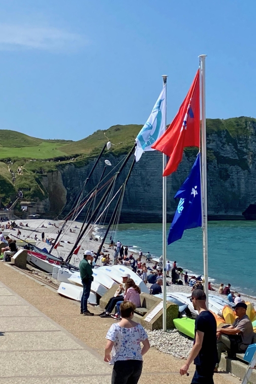 Normandy Rouen, Honfleur, Etretat Small Group From Paris - Common questions