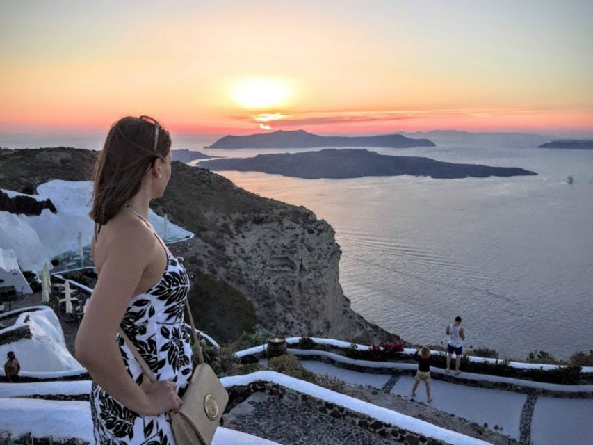 North Santorini: Private Tour With Oia Sunset - Directions and Meeting Point