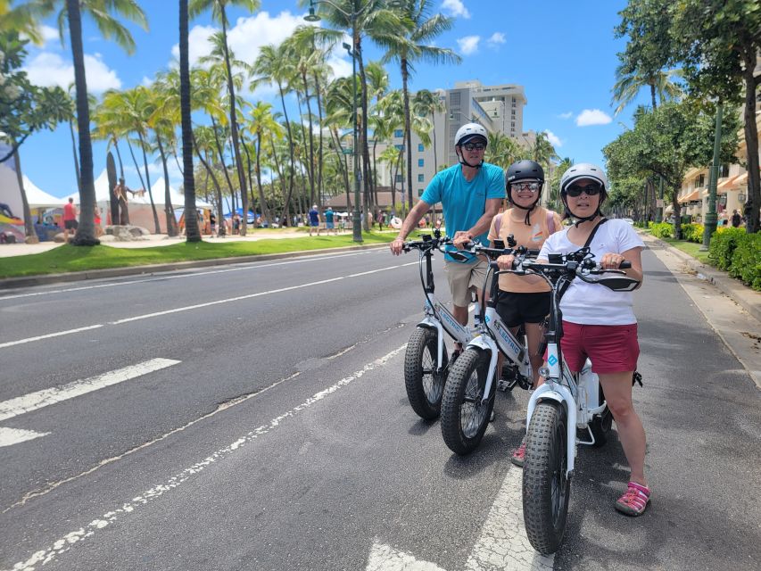 Oahu: Diamond Head E-bike Scenic Ride - Final Words