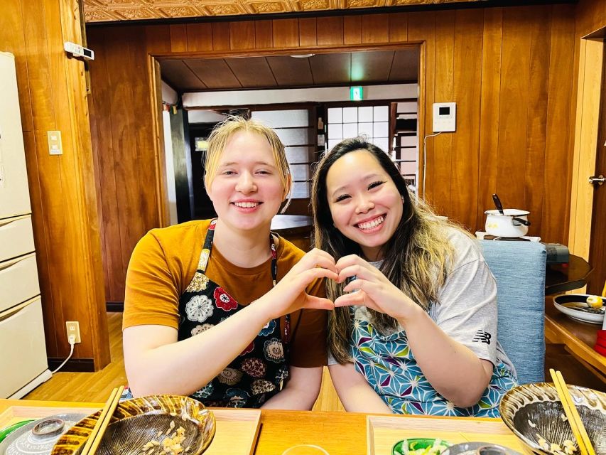 Osaka Authentic Tempura & Miso Soup Japan Cooking Class - Final Words