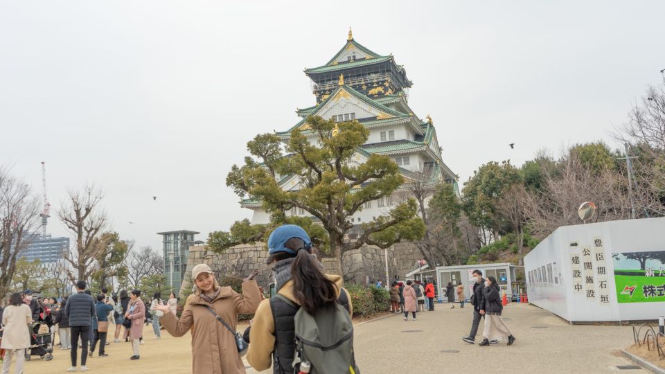 Osaka: Guided City Highlights Bike Tour With Lunch - Common questions