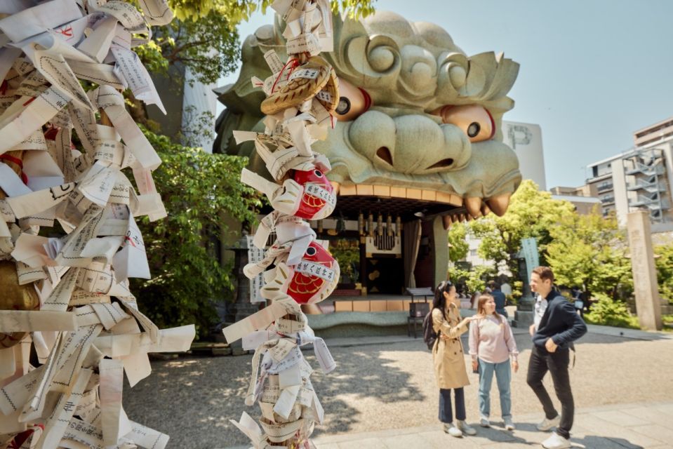 Osaka: Highlights & Hidden Gems Private Walking Tour - Final Words