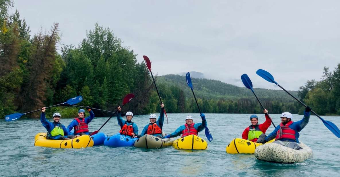 Packrafting Kenai River - Cooper Landing Departure - Final Words