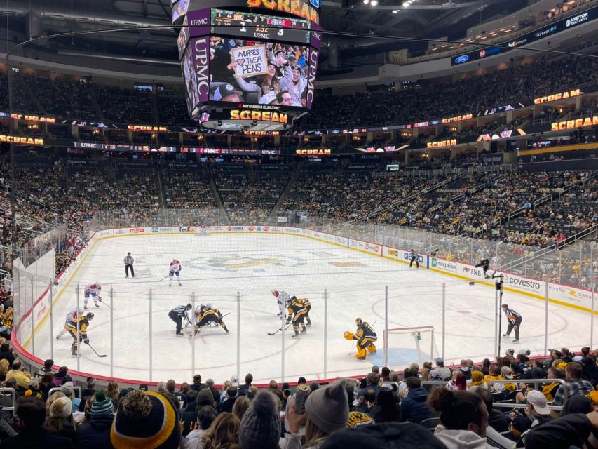 Pittsburgh: Pittsburgh Penguins Ice Hockey Game Ticket - Common questions
