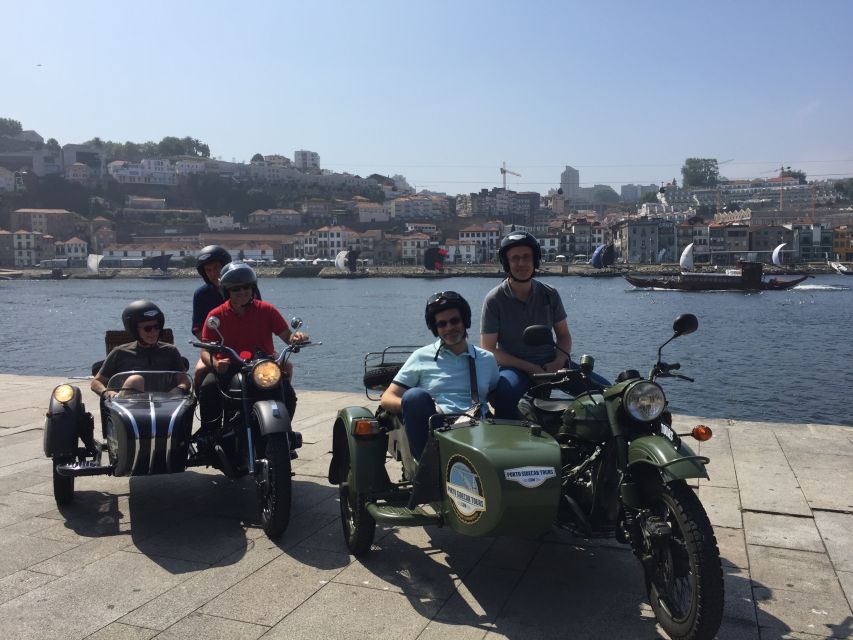 Porto Private Sidecar Tour - Pricing & Inclusions