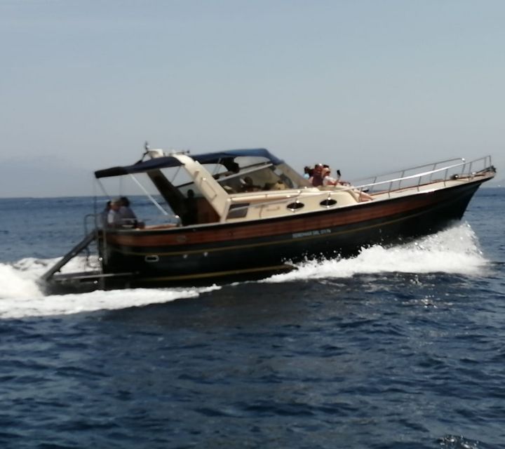 Private Capri Excursion by Boat From Sorrento - Common questions