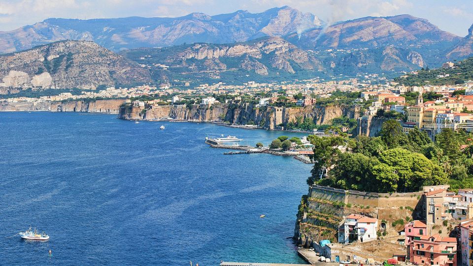 Private Tour Sorrento, Positano, Amalfi, Ravello From Naples - Availability