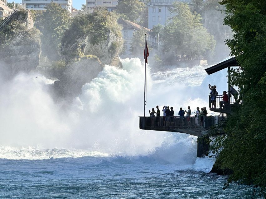 Private Tour to the Rhine Falls With Pick-Up at the Hotel - Sustainability and Transportation