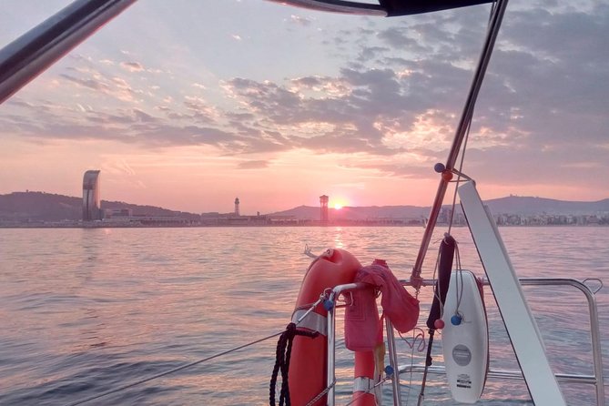Refreshing 1-Hour Sailing Tour in Barcelona With Open Bar&Snacks - Common questions