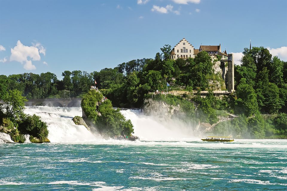 Rhine Falls: Coach Tour From Zurich - Common questions